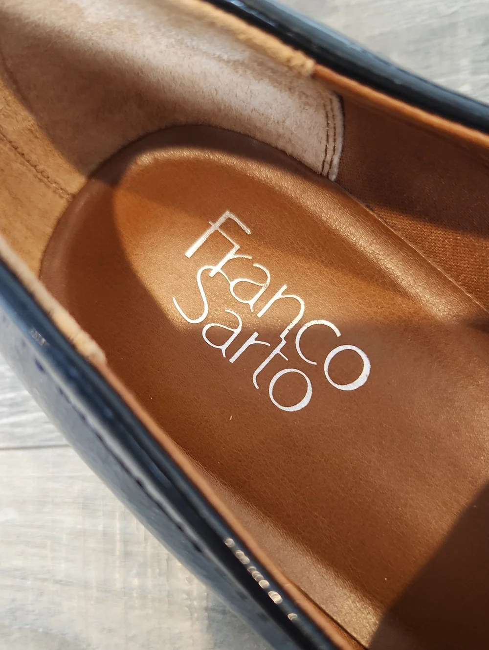Franco Sarto sleek navy